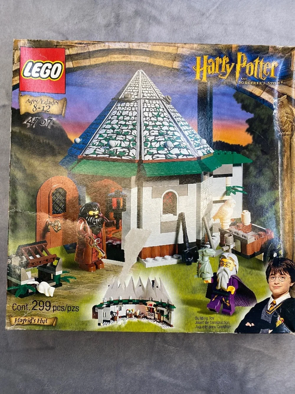 Lego 4707 Harry Potter New In Box - Hagrid's Hut 2001 Retired